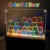 Creative Bear Rocking Acrylic Night Light