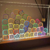 Creative Bear Rocking Acrylic Night Light