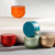 Tinplate tea canister