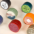 Tinplate tea canister