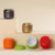 Tinplate tea canister