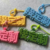 Custom felt pendants, non-woven fabric text pendants