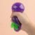 Vegetable stress-relief squeeze toy
