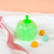 Vegetable stress-relief squeeze toy