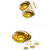 Golden Coin Turtle Toy