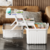 Medicine cabinet storage box