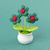 Christmas Tree Potted Ornament