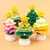 Christmas Tree Potted Ornament