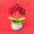 Christmas Tree Potted Ornament