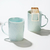 Light-transmitting Ceramic Cug