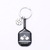 Pickleball Keychain
