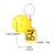 Pickleball Keychain