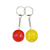 Pickleball Keychain