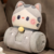 Cartoon pillow and blanket 2-in-1