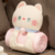 Cartoon pillow and blanket 2-in-1