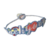 Embroidered bracelet