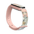 Mi Band strap with printable patterns