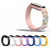 Mi Band strap with printable patterns