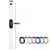Mi Band strap with printable patterns