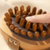 Meridian brush massager