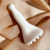 Ceramic beauty massage gua sha board