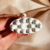 Ceramic beauty massage gua sha board