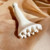 Ceramic beauty massage gua sha board