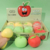 Apple squeeze decompression toy