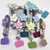 Flower Contrasting Color Mobile Phone Lanyard