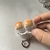 Caramel Bread Fingertip Decompression Button