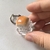 Caramel Bread Fingertip Decompression Button