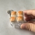Caramel Bread Fingertip Decompression Button