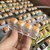 Caramel Bread Fingertip Decompression Button