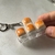 Caramel Bread Fingertip Decompression Button