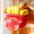 Hamburger and French fries squeeze toy for stress relief