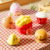 Hamburger and French fries squeeze toy for stress relief