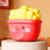 Hamburger and French fries squeeze toy for stress relief