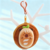 Plush hamburger coin purse pendant keychain