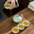 Portable travel ceramic tea set