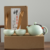 Portable travel ceramic tea set