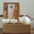 Portable travel ceramic tea set