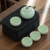 Portable travel ceramic tea set
