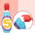 Bowling pressure Ball