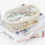 Transparent Hand-held Makeup Bag