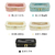 Transparent Hand-held Makeup Bag