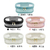 Transparent Hand-held Makeup Bag