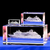 3D Engraved Cruise Ship Crystal