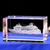 3D Engraved Cruise Ship Crystal