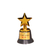 Plastic Star Trophy