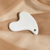 Ceramic beauty massage gua sha board